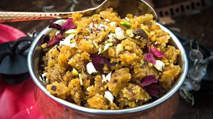 Moong Dal Halwa